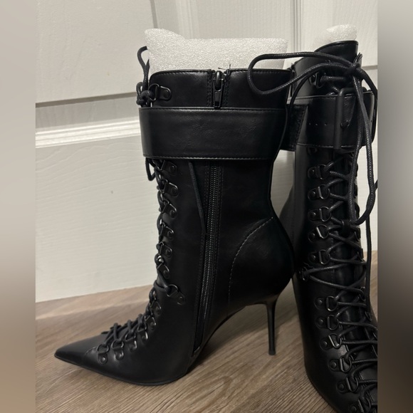 Dolls Kill / Generation Kiss Boulevard Heeled Boots - Picture 2 of 7